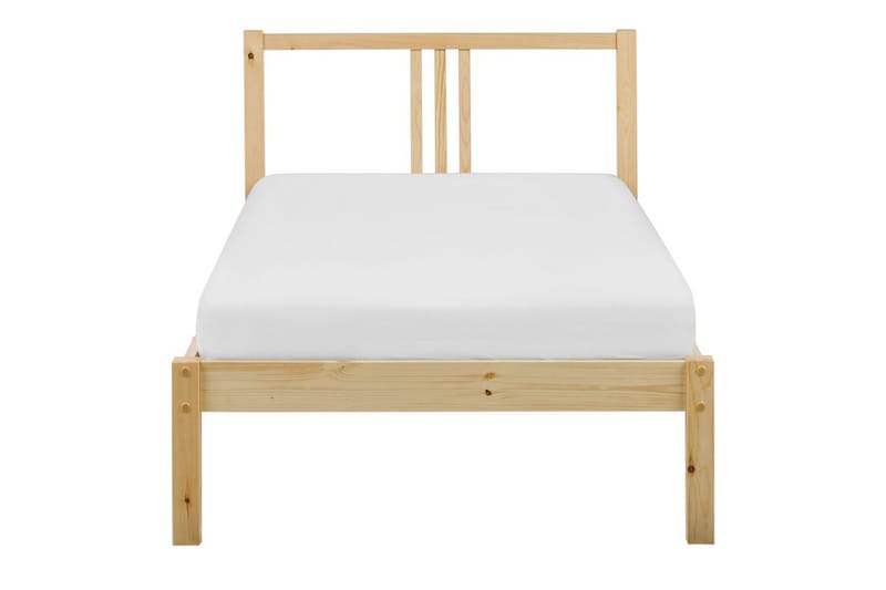 Sänky sälepohjalla Vannes - 90x200 cm - Huonekalut - Sänky - Sänkykehikot & sängynrungot