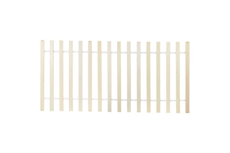 Sänky sälepohjalla Vannes - 90x200 cm - Huonekalut - Sänky - Sänkykehikot & sängynrungot