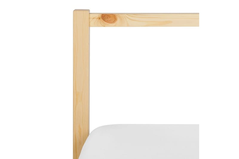 Sänky sälepohjalla Vannes - 90x200 cm - Huonekalut - Sänky - Sänkykehikot & sängynrungot