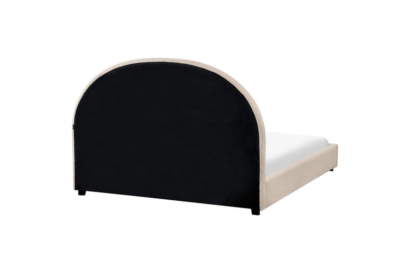 Sänky sälepohjalla Vaucluse - Beige/bouclé, 140x200 cm - Huonekalut - Sänky - Sänkykehikot & sängynrungot