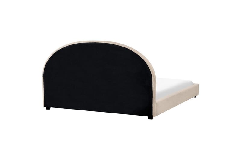 Sänky sälepohjalla Vaucluse - Beige/bouclé, 180x200 cm - Huonekalut - Sänky - Sänkykehikot & sängynrungot