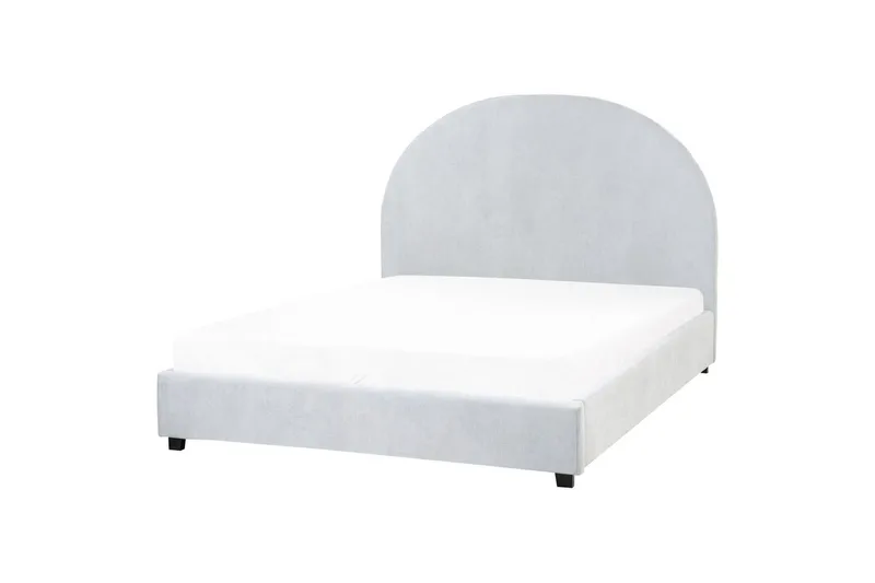 Sänky sälepohjalla Vaucluse - Vaaleansininen/polyesteri, 140x200 cm - Huonekalut - Sänky - Sänkykehikot & sängynrungot