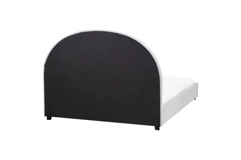 Sänky sälepohjalla Vaucluse - Vaaleansininen/polyesteri, 140x200 cm - Huonekalut - Sänky - Sänkykehikot & sängynrungot