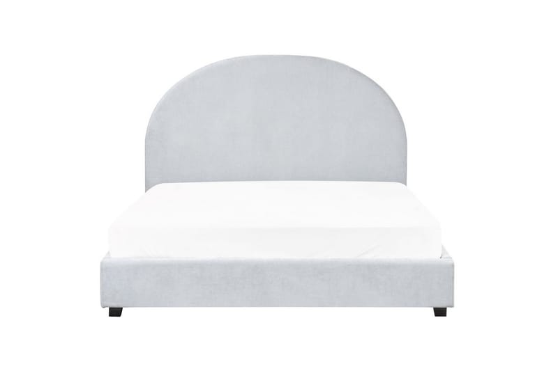 Sänky sälepohjalla Vaucluse - Vaaleansininen/polyesteri, 140x200 cm - Huonekalut - Sänky - Sänkykehikot & sängynrungot