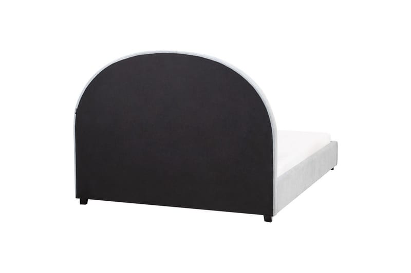 Sänky sälepohjalla Vaucluse - Vaaleansininen/polyesteri, 140x200 cm - Huonekalut - Sänky - Sänkykehikot & sängynrungot