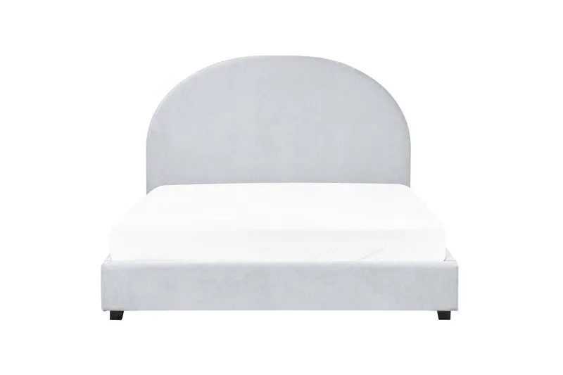 Sänky sälepohjalla Vaucluse - Vaaleansininen/polyesteri, 140x200 cm - Huonekalut - Sänky - Sänkykehikot & sängynrungot