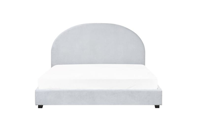 Sänky sälepohjalla Vaucluse - Vaaleansininen/polyesteri, 160x200 cm - Huonekalut - Sänky - Sänkykehikot & sängynrungot