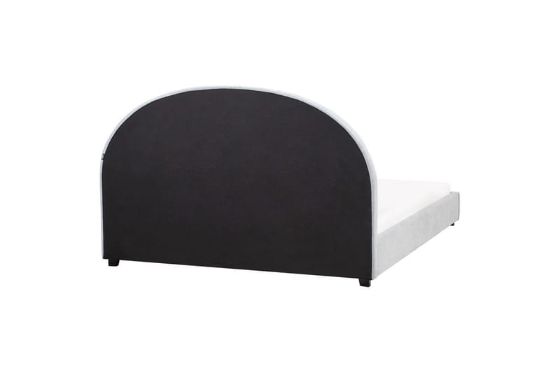 Sänky sälepohjalla Vaucluse - Vaaleansininen/polyesteri, 160x200 cm - Huonekalut - Sänky - Sänkykehikot & sängynrungot