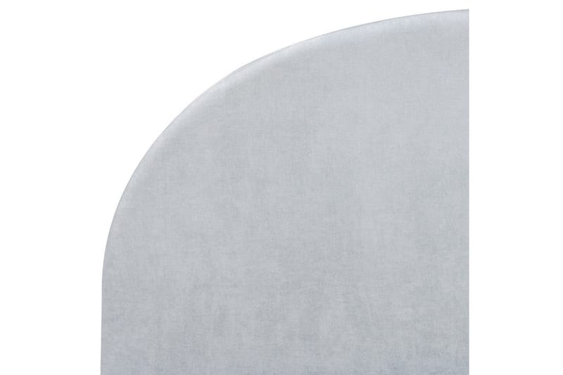 Sänky sälepohjalla Vaucluse - Vaaleansininen/polyesteri, 160x200 cm - Huonekalut - Sänky - Sänkykehikot & sängynrungot