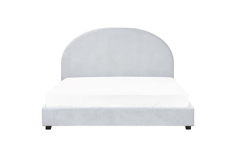 Sänky sälepohjalla Vaucluse - Vaaleansininen/polyesteri, 160x200 cm - Huonekalut - Sänky - Sänkykehikot & sängynrungot