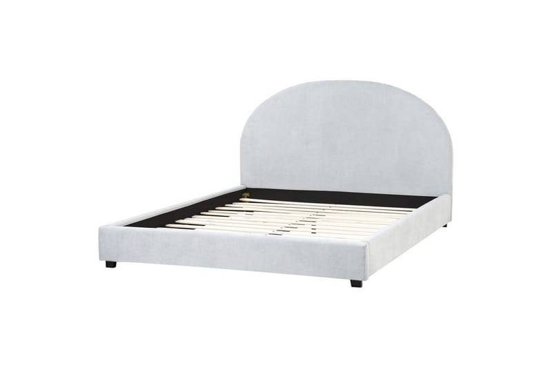 Sänky sälepohjalla Vaucluse, Vaaleansininen/polyesteri, 160x200 cm