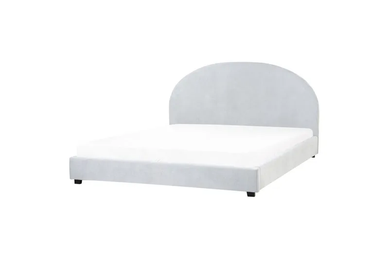 Sänky sälepohjalla Vaucluse - Vaaleansininen/polyesteri, 180x200 cm - Huonekalut - Sänky - Sänkykehikot & sängynrungot