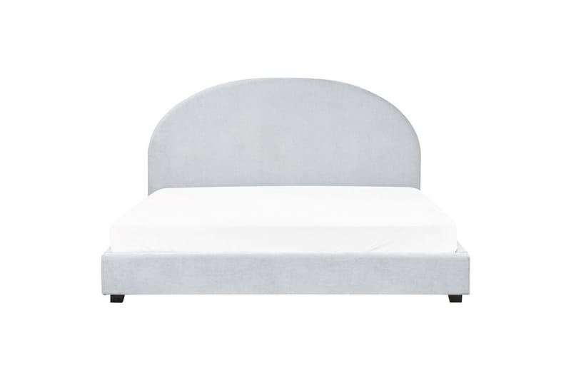 Sänky sälepohjalla Vaucluse - Vaaleansininen/polyesteri, 180x200 cm - Huonekalut - Sänky - Sänkykehikot & sängynrungot