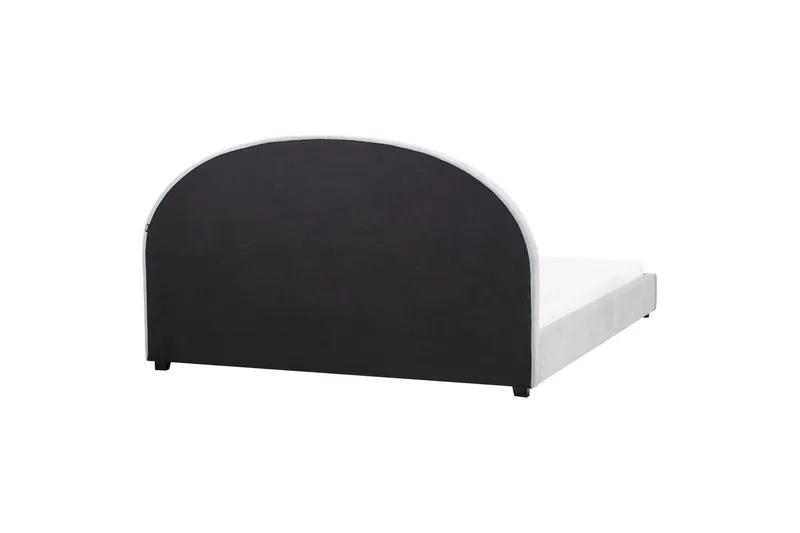 Sänky sälepohjalla Vaucluse - Vaaleansininen/polyesteri, 180x200 cm - Huonekalut - Sänky - Sänkykehikot & sängynrungot