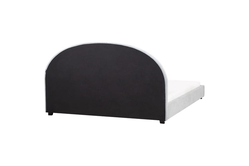 Sänky sälepohjalla Vaucluse - Vaaleansininen/polyesteri, 180x200 cm - Huonekalut - Sänky - Sänkykehikot & sängynrungot