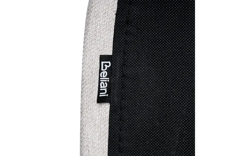 Sänky sälepohjalla Vaucluse - Valkoinen/Polyesteri, 160x200 cm - Huonekalut - Sänky - Sänkykehikot & sängynrungot