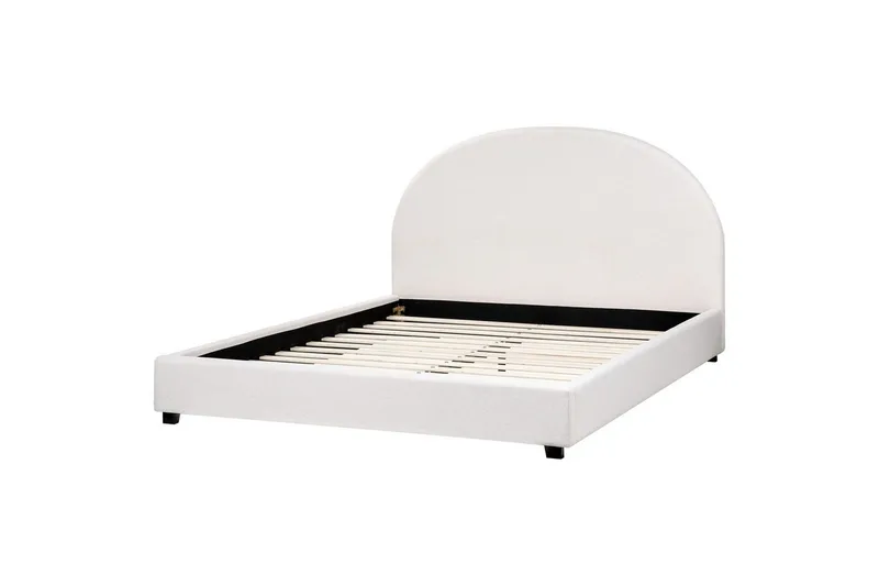 Sänky sälepohjalla Vaucluse, Valkoinen/Polyesteri, 160x200 cm