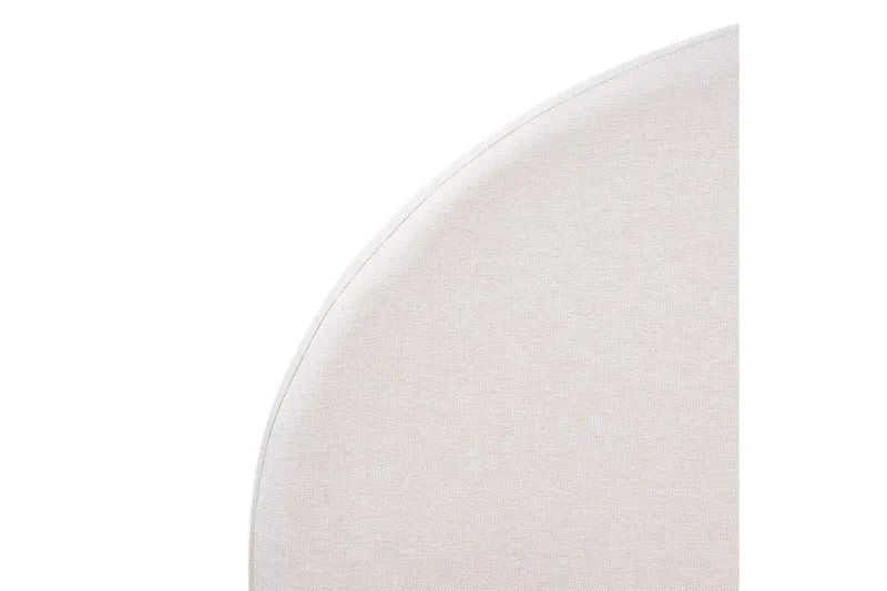 Sänky sälepohjalla Vaucluse - Valkoinen/Polyesteri, 160x200 cm - Huonekalut - Sänky - Sänkykehikot & sängynrungot