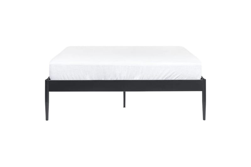 Sänky sälepohjalla Vaurs - Musta, 140x200 cm - Huonekalut - Sänky - Sänkykehikot & sängynrungot