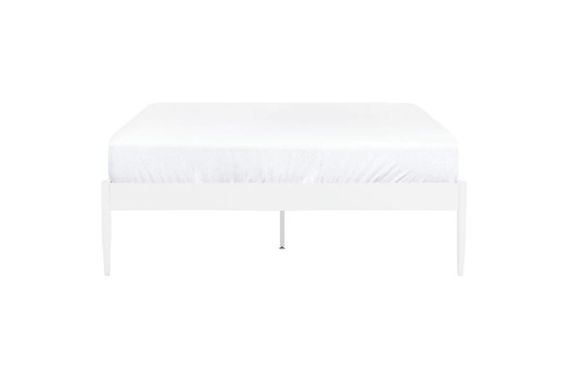 Sänky sälepohjalla Vaurs - Valkoinen, 140x200 cm - Huonekalut - Sänky - Sänkykehikot & sängynrungot