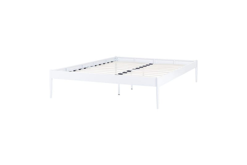 Sänky sälepohjalla Vaurs, Valkoinen, 160x200 cm