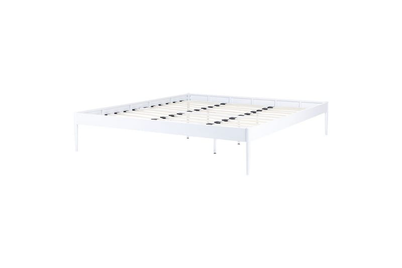 Sänky sälepohjalla Vaurs, Valkoinen, 180x200 cm