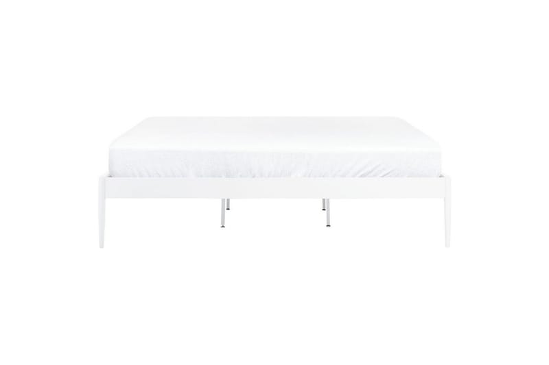 Sänky sälepohjalla Vaurs - Valkoinen, 180x200 cm - Huonekalut - Sänky - Sänkykehikot & sängynrungot