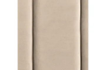 Sänky sälepohjalla Villette - Beige, musta, 140x200 cm - Huonekalut - Sänky - Sänkykehikot & sängynrungot