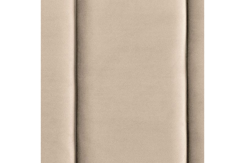 Sänky sälepohjalla Villette - Beige, musta, 160x200 cm - Huonekalut - Sänky - Sänkykehikot & sängynrungot
