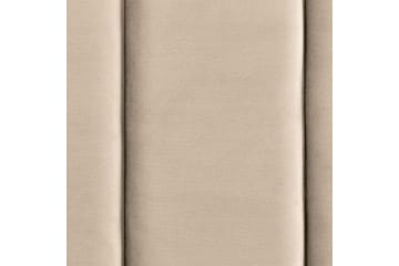 Sänky sälepohjalla Villette - Beige, musta, 160x200 cm - Huonekalut - Sänky - Sänkykehikot & sängynrungot