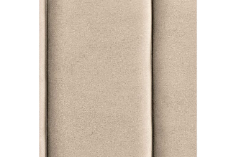 Sänky sälepohjalla Villette - Beige, musta, 180x200 cm - Huonekalut - Sänky - Sänkykehikot & sängynrungot