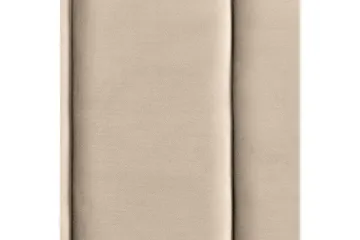 Sänky sälepohjalla Villette - Beige, musta, 180x200 cm - Huonekalut - Sänky - Sänkykehikot & sängynrungot