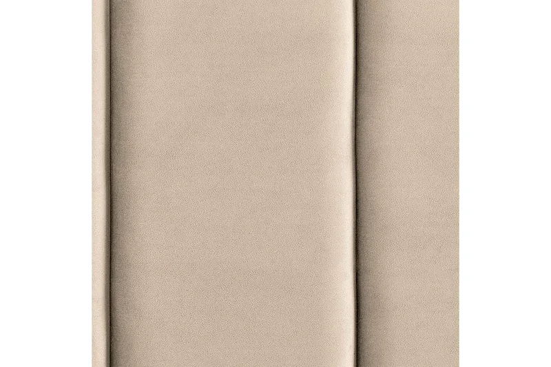 Sänky sälepohjalla Villette - Beige, musta, 180x200 cm - Huonekalut - Sänky - Sänkykehikot & sängynrungot