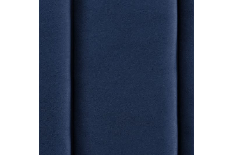 Sänky sälepohjalla Villette - Sininen, Musta, 160x200 cm - Huonekalut - Sänky - Sänkykehikot & sängynrungot