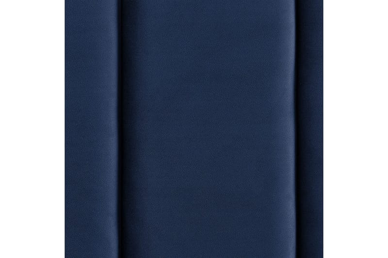 Sänky sälepohjalla Villette - Sininen, Musta, 160x200 cm - Huonekalut - Sänky - Sänkykehikot & sängynrungot