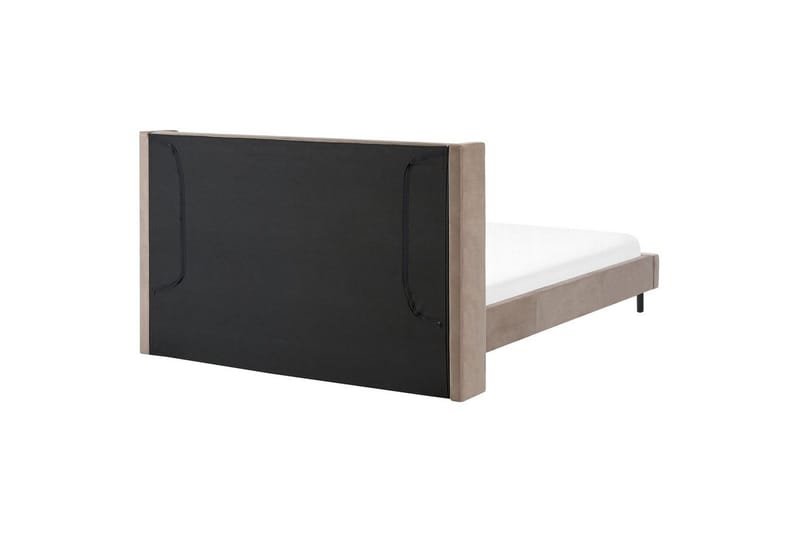 Sänky sälepohjalla Villette - Taupe, kulta, 180x200 cm - Huonekalut - Sänky - Sänkykehikot & sängynrungot