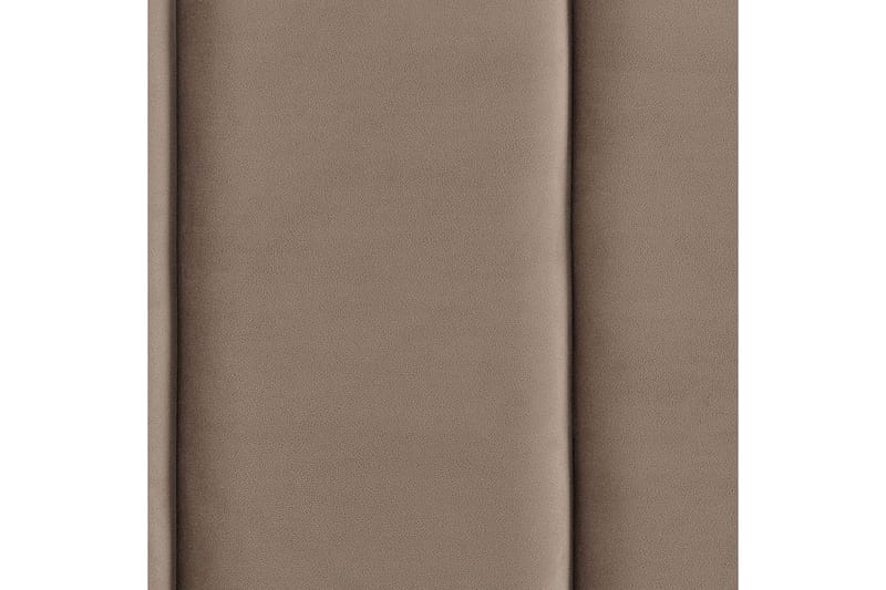 Sänky sälepohjalla Villette - Taupe, kulta, 180x200 cm - Huonekalut - Sänky - Sänkykehikot & sängynrungot