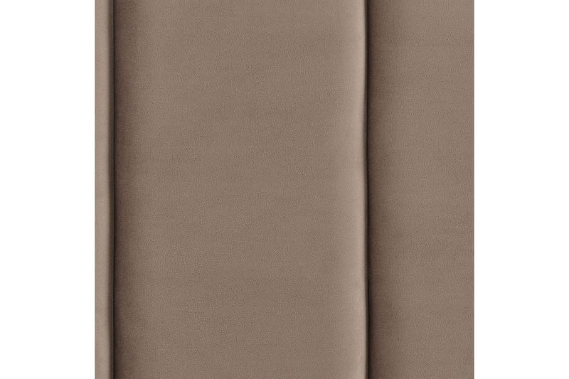 Sänky sälepohjalla Villette - Taupe, musta, 160x200 cm - Huonekalut - Sänky - Sänkykehikot & sängynrungot