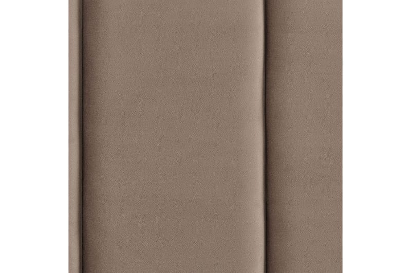 Sänky sälepohjalla Villette - Taupe, musta, 160x200 cm - Huonekalut - Sänky - Sänkykehikot & sängynrungot