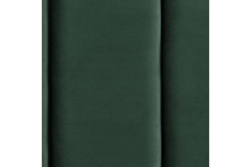 Sänky sälepohjalla Villette - Vihreä, musta, 140x200 cm - Huonekalut - Sänky - Sänkykehikot & sängynrungot