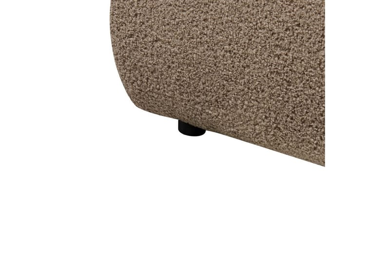 Sänky sälepohjalla Vinay - Hiekanruskea, 180x200 cm - Huonekalut - Sänky - Sänkykehikot & sängynrungot