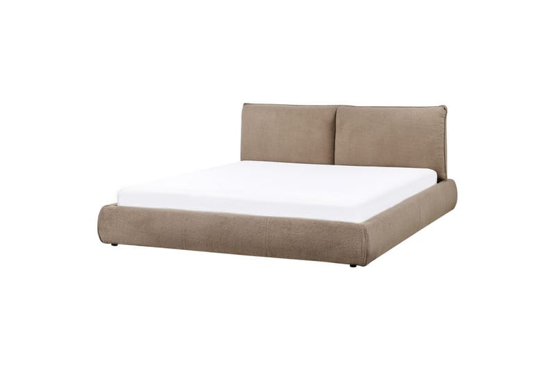 Sänky sälepohjalla Vinay - Hiekanruskea, 180x200 cm - Huonekalut - Sänky - Sänkykehikot & sängynrungot
