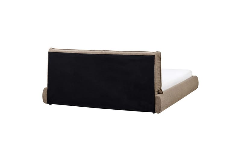 Sänky sälepohjalla Vinay - Hiekanruskea, 180x200 cm - Huonekalut - Sänky - Sänkykehikot & sängynrungot