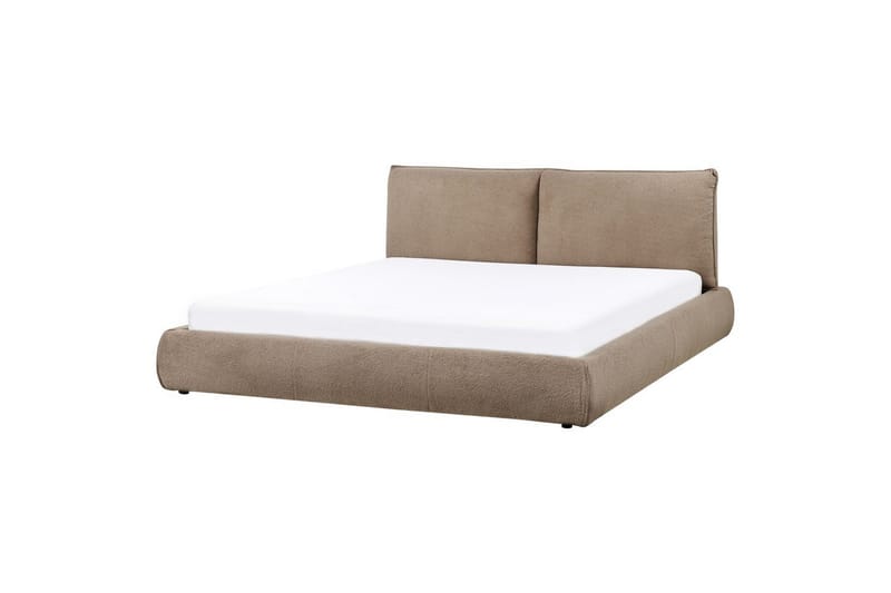 Sänky sälepohjalla Vinay - Hiekanruskea, 180x200 cm - Huonekalut - Sänky - Sänkykehikot & sängynrungot