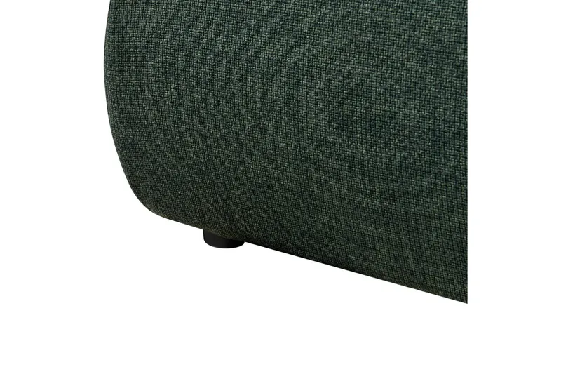 Sänky sälepohjalla Vinay - Tummanvihreä, 160x200 cm - Huonekalut - Sänky - Sänkykehikot & sängynrungot