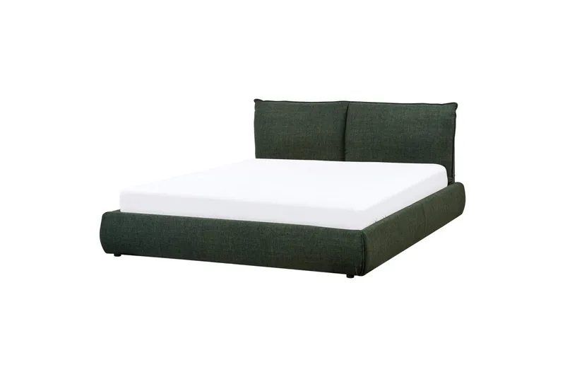 Sänky sälepohjalla Vinay, Tummanvihreä, 160x200 cm