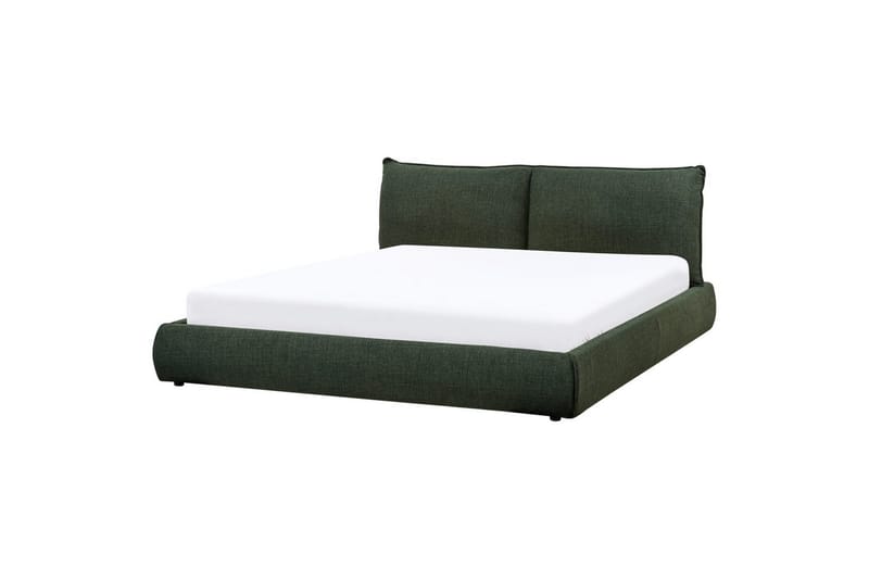 Sänky sälepohjalla Vinay, Tummanvihreä, 180x200 cm