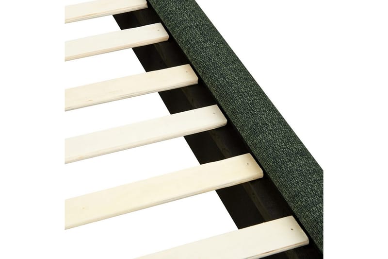 Sänky sälepohjalla Vinay - Tummanvihreä, 180x200 cm - Huonekalut - Sänky - Sänkykehikot & sängynrungot