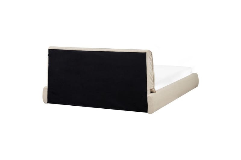 Sänky sälepohjalla Vinay - Vaaleanbeige, 160x200 cm - Huonekalut - Sänky - Sänkykehikot & sängynrungot