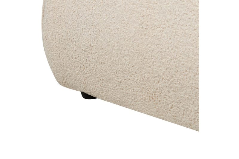 Sänky sälepohjalla Vinay - Vaaleanbeige, 160x200 cm - Huonekalut - Sänky - Sänkykehikot & sängynrungot